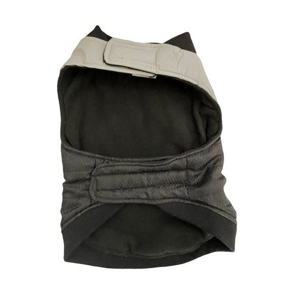 NWT Top Paw Black With Reflective Fleece Lined Insulated Filled Winter Vest L - Picture 4 of 6